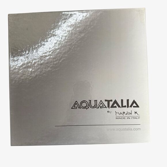 New Aquatalia Rae Womens Weatherproof Espresso Suede Heeled Ankle Boot Size 8M - Picture 6 of 7